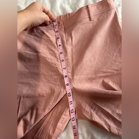 Theory Fluid Linen Wide Leg Pants - Picture 9 of 11